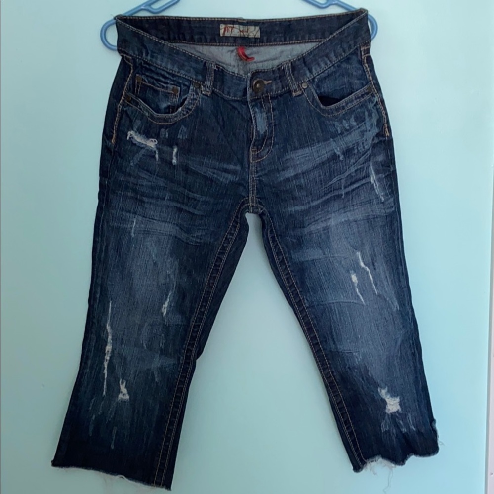 Buckle BKE Sabrina Stretch Crop Jeans
